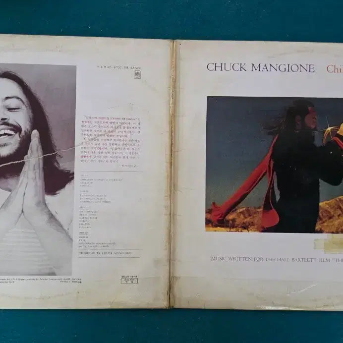 [BUNJANG] Chuck Mangione Children of Sanchez 2xLP Vinyl Album / 척 멘자니오 - Children of Sanchez 2 LP 앨범