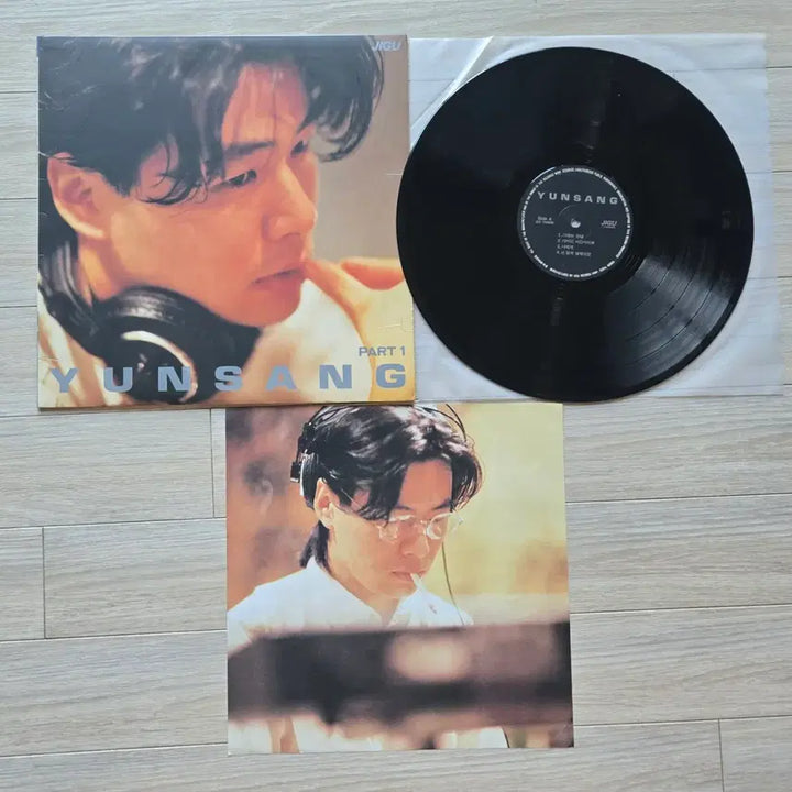 [BUNJANG] Yoon Sang Part 1.2 LP / 윤상 part 1.2 lp