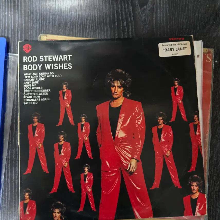 [BUNJANG] Rod Stewart Bundle Set 7 LP Records / 로드스튜어트 LP 7장 일괄판매