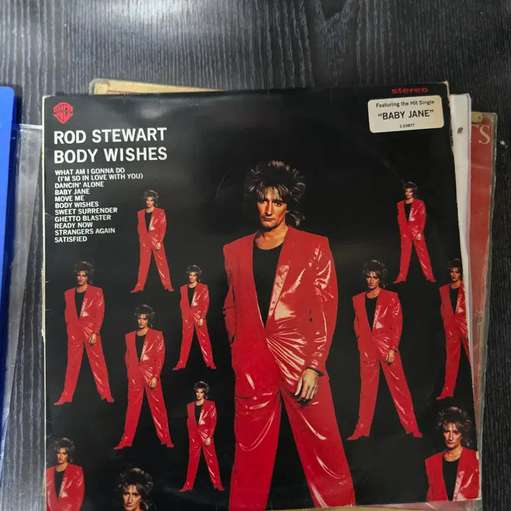 [BUNJANG] Rod Stewart Bundle Set 7 LP Records / 로드스튜어트 LP 7장 일괄판매