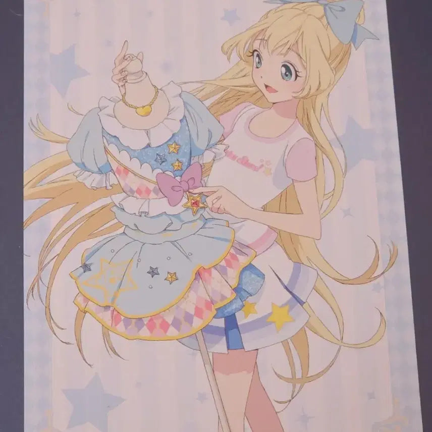 [BUNJANG] Aikatsu! Hime Shirogane Daimon Official Limited Edition Card / 아이카츠 아이엠스타 대의상전 특전 히메