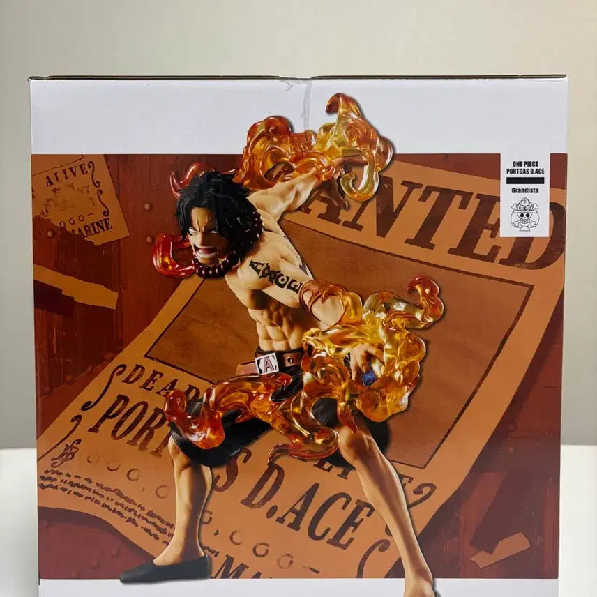 [BUNJANG] Banpresto One Piece Grandista Special Ace Figure / 원피스 그란디스타 스페셜 에이스