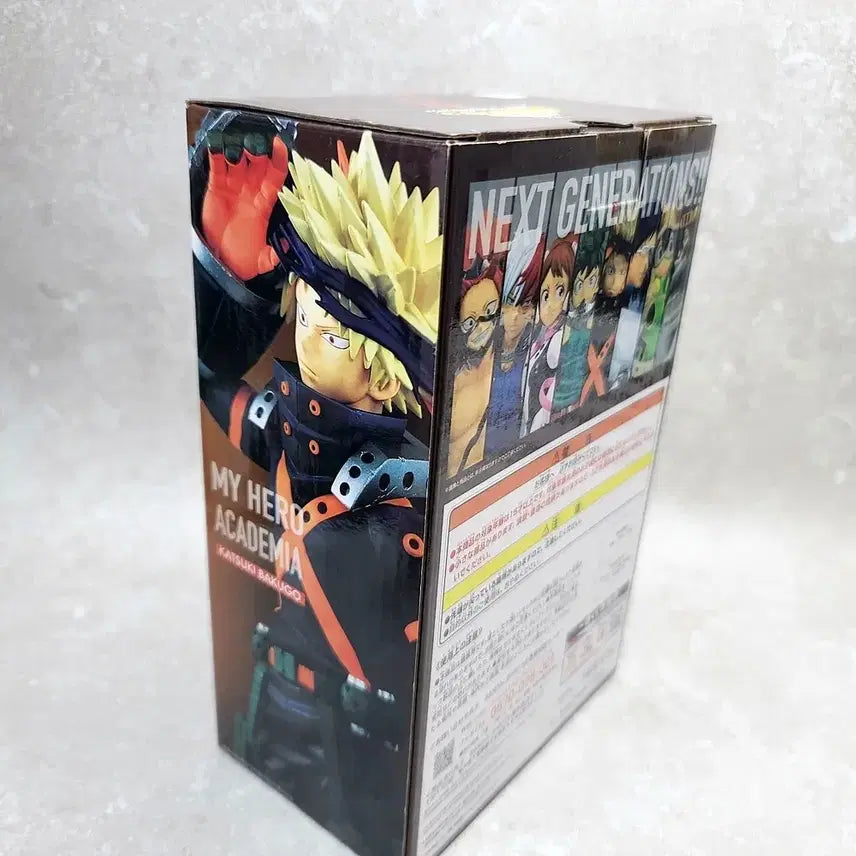 [BUNJANG] My Hero Academia Next Generations Ichiban Kuji B Prize Katsuki Bakugo Figure / 나히아 넥스트 제너레이션 제일복권 B상 바쿠고 카츠키 피규어