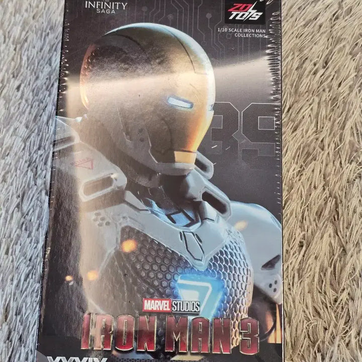 [BUNJANG] ZD Toys Iron Man Mark 39 (MK39) Figure / ZD TOYS 아이언맨 마크39 mk39 미개봉 피규어 판매합니다.