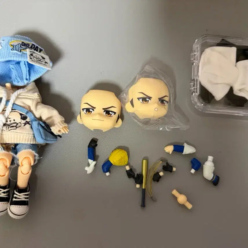 [BUNJANG] Diamond Ace Miyuki Kazuya Nendoroid Bundle Set / 다이아몬드 에이스 미유키 카즈야 넨도로이도 일괄