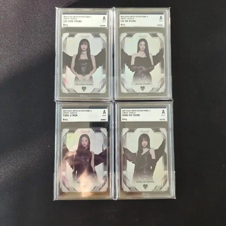 [BUNJANG] Fromis_9 Tererica Limited Collection Song Hayoung Park Jiwon Lee Chaeyoung Lee Nagyung Set / 프로미스나인 테레카 리미티드 슬랩 송하영 박지원 이채영 이나경 셋