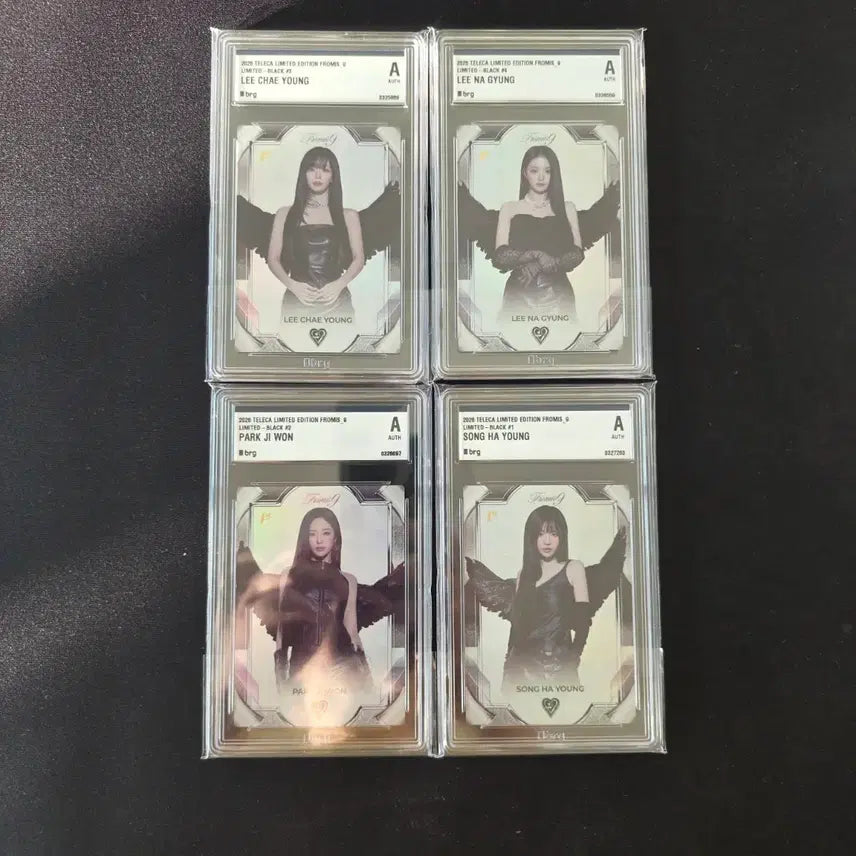 [BUNJANG] Fromis_9 Tererica Limited Collection Song Hayoung Park Jiwon Lee Chaeyoung Lee Nagyung Set / 프로미스나인 테레카 리미티드 슬랩 송하영 박지원 이채영 이나경 셋