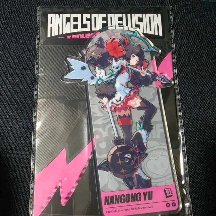 [BUNJANG] Zenless Zone Zero Namgung Woo Acrylic Stand / 젠레스 존 제로 남궁우 아크릴 스탠드