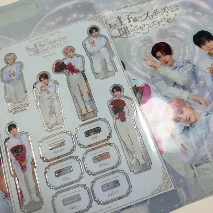[BUNJANG] NCT WISH Japan Fanmeeting Entry Gift Photocard / 엔시티위시 일본팬미 입장선물