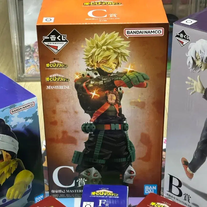 [BUNJANG] My Hero Academia C Prize Katsuki Bakugo Figure / 택포11.5) 나히아 히로아카 C상 바쿠고 카츠키 피규어