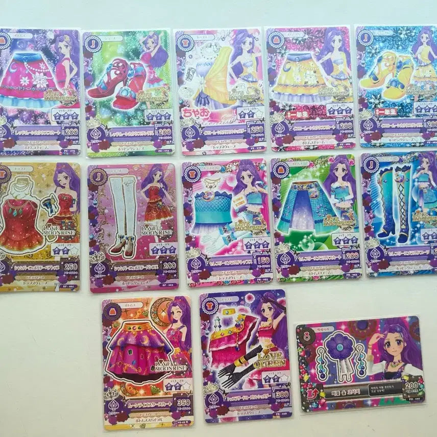 [BUNJANG] Mizuki Japanese Version Card Set Bundle Set / 급전할인 일괄) 미즈키 일판 카드 세트 조각 한판 덤