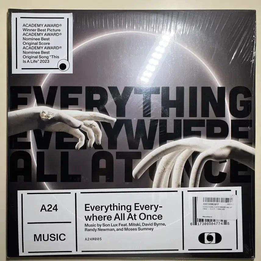 [BUNJANG] Everything Everywhere All at Once OST Unsealed LP / 에브리씽 에브리웨어 올앳원스 에에올 ost 미개봉 lp