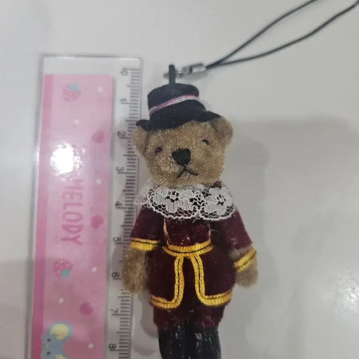 [BUNJANG] Miniature Teddy Bear for Blythe Doll Accessories / 미니어쳐 테디베어 육일돌 블라이스 소품