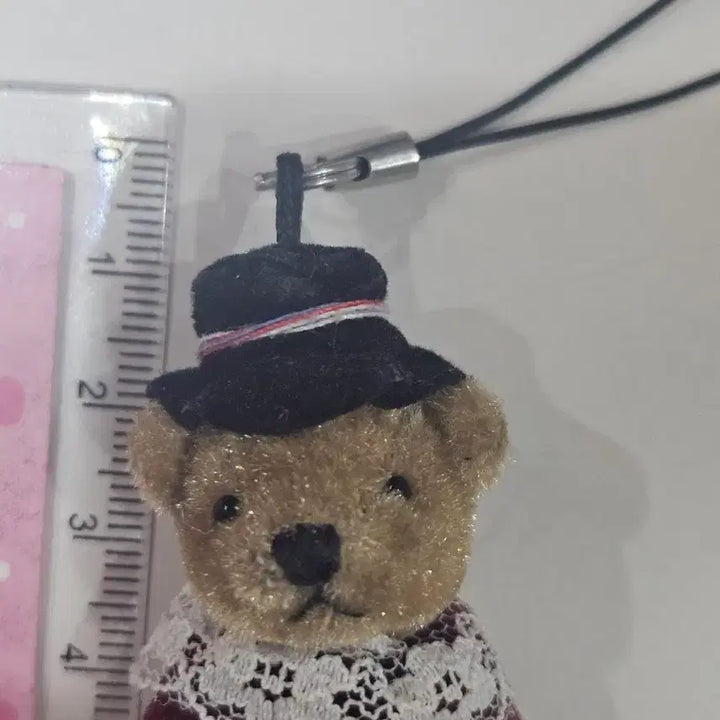 [BUNJANG] Miniature Teddy Bear for Blythe Doll Accessories / 미니어쳐 테디베어 육일돌 블라이스 소품