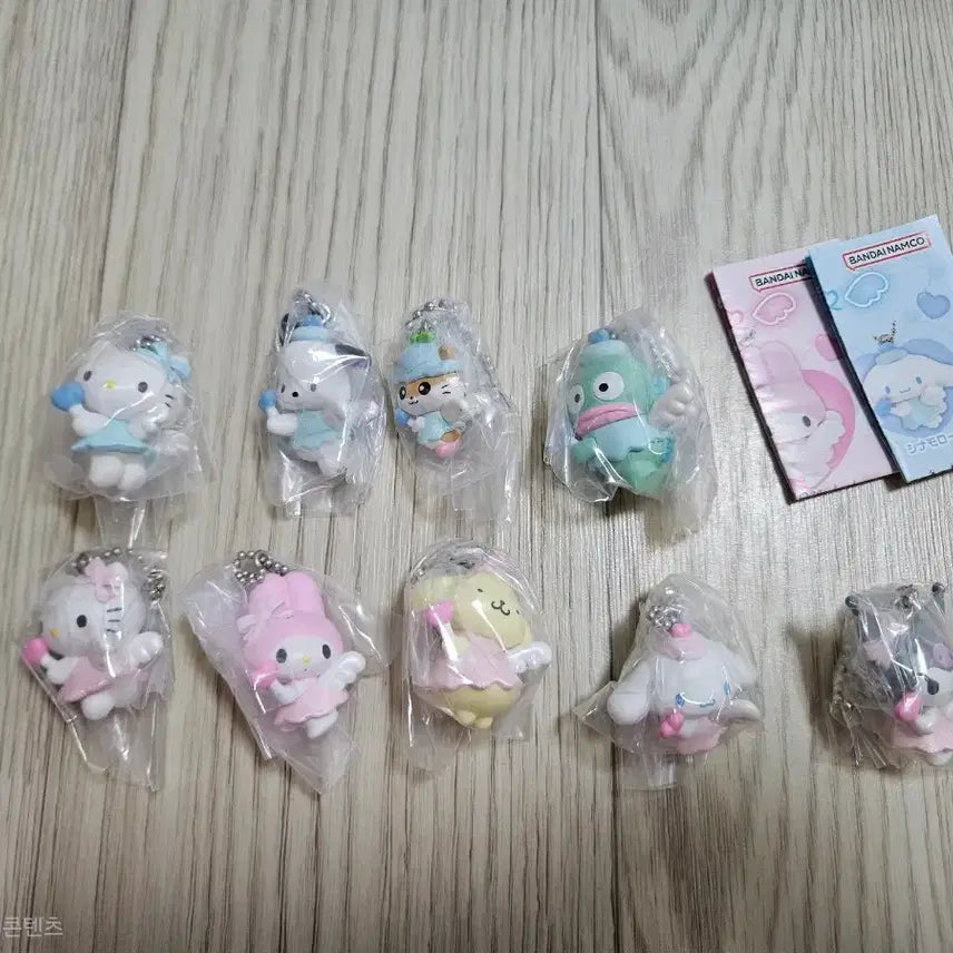 [BUNJANG] Sanrio Yumemiru Angel Gacha Figure / 산리오 유메미루 엔젤 가챠