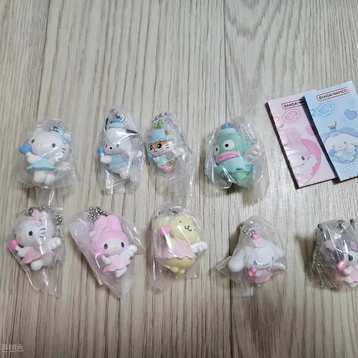 [BUNJANG] Sanrio Yumemiru Angel Gacha Figure / 산리오 유메미루 엔젤 가챠