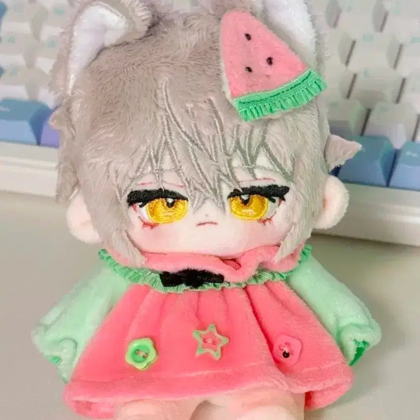 [BUNJANG] Ko-dam Cheuk-eun J3 10cm Plush Doll / 괴담출근 제삼 j3 솜인형 솜깅 인형 괴출 꿍제이 10cm
