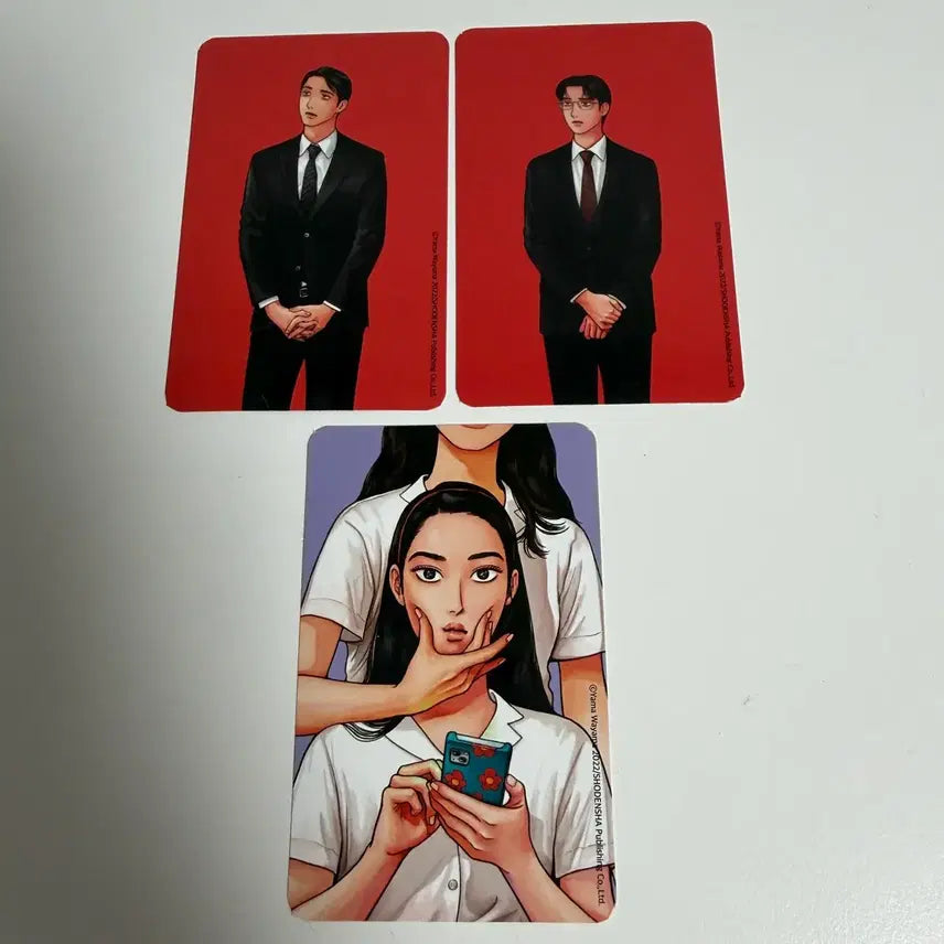 [BUNJANG] Yeohakgyoui Byeol POB Photocard Set / 여학교의별 특전 포토카드 세트