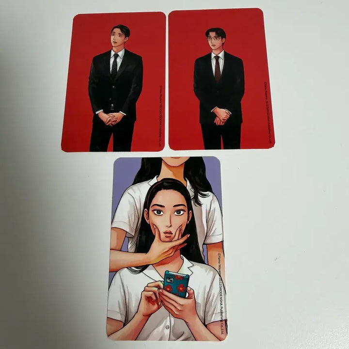 [BUNJANG] Yeohakgyoui Byeol POB Photocard Set / 여학교의별 특전 포토카드 세트