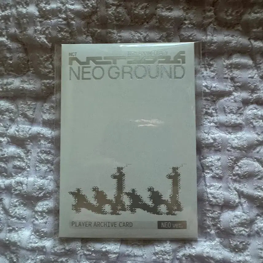 [BUNJANG] NCT Neo Ground Tradings Card Sion Haechan / 엔시티 네오 그라운드 트레카 시온 해찬
