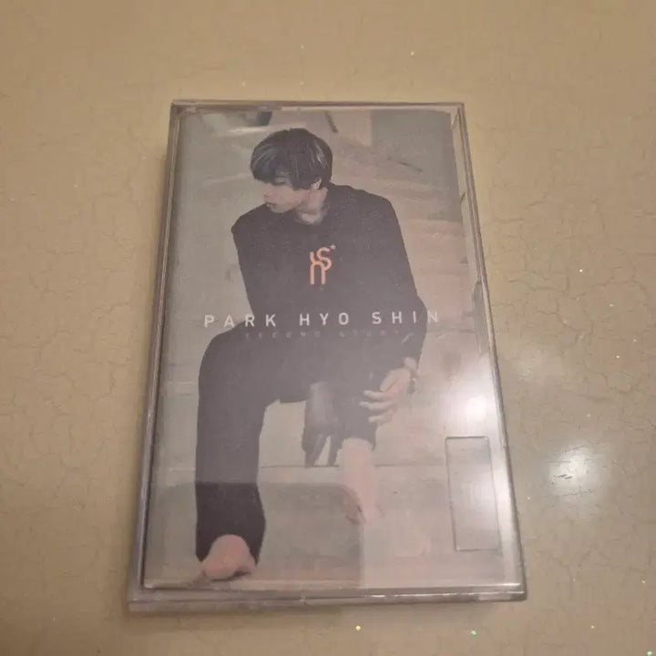 [BUNJANG] Park Hyo Shin 2nd Album Cassette Tape / 박효신 2집 카세트 테이프