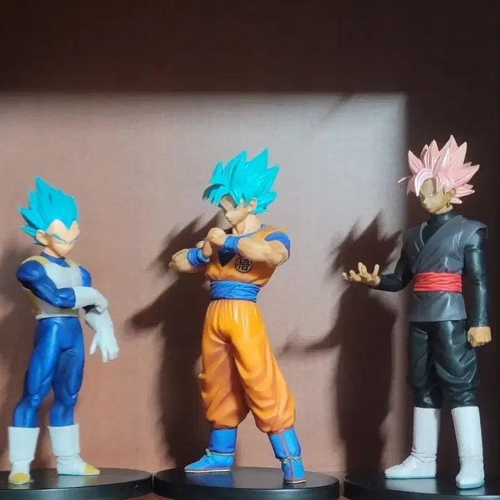 [BUNJANG] Dragon Ball Goku Vegeta Black Figure Bundle Set / 드래곤볼 손오공 베지터 오공 블랙 피규어 일괄