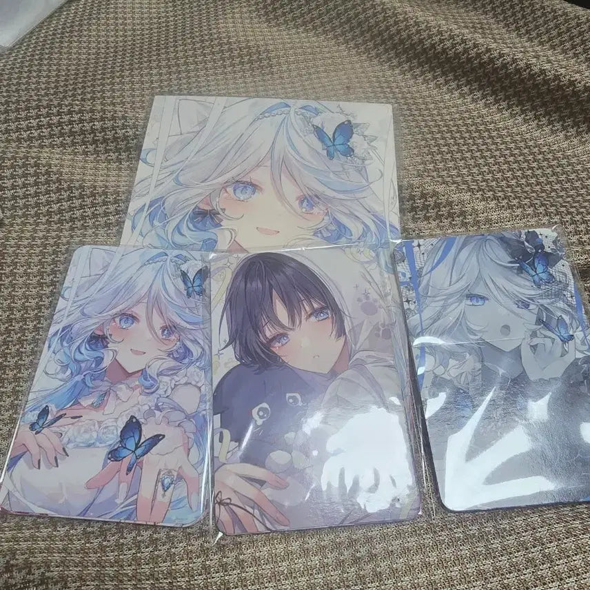 [BUNJANG] Genshin Impact Malang Cream Pastry Character Photocard Set / 원신 말랑슈크림붕어 ㅌㅇ님 포토카드 세트