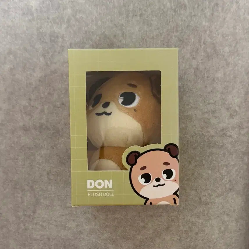 [BUNJANG] DAY6 DANEWELS Doun Doll / 데이식스 데니멀즈 도운 인형