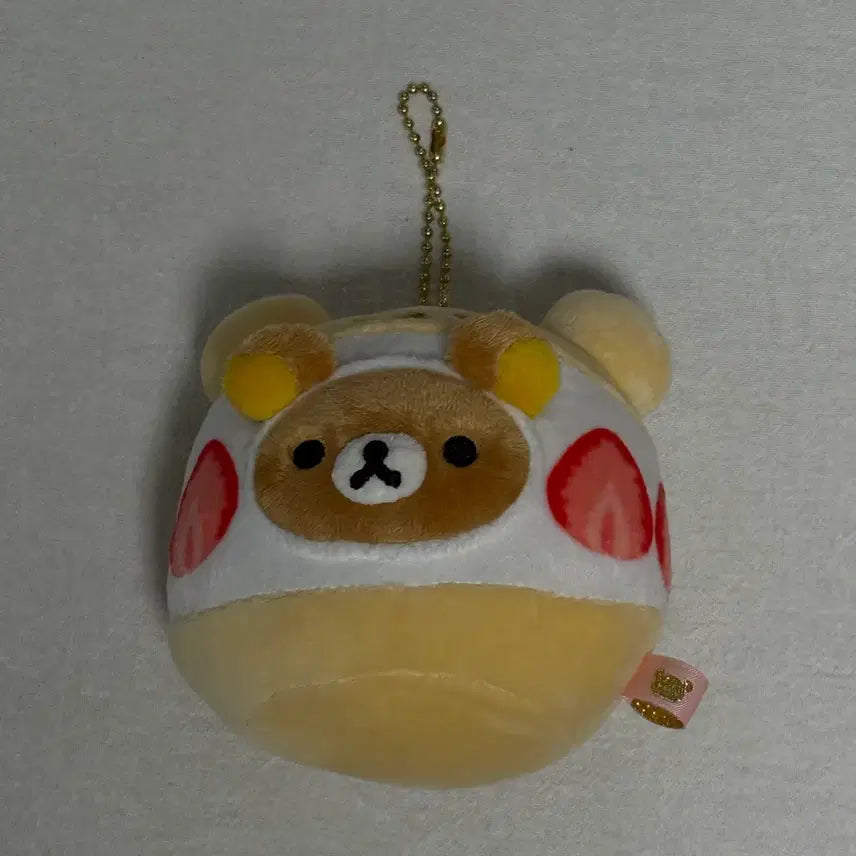 [BUNJANG] Rilakkuma Retro Sweets Maritozzo Plush / 리락쿠마 레트로스위츠 마리토쪼 인형