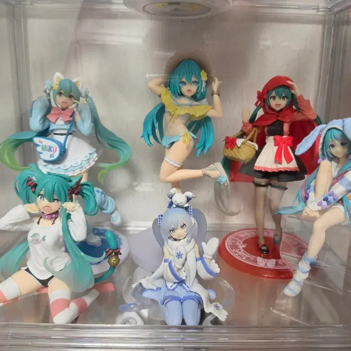 [BUNJANG] Hatsune Miku Figure Set / 하츠네 미쿠 피규어  세트