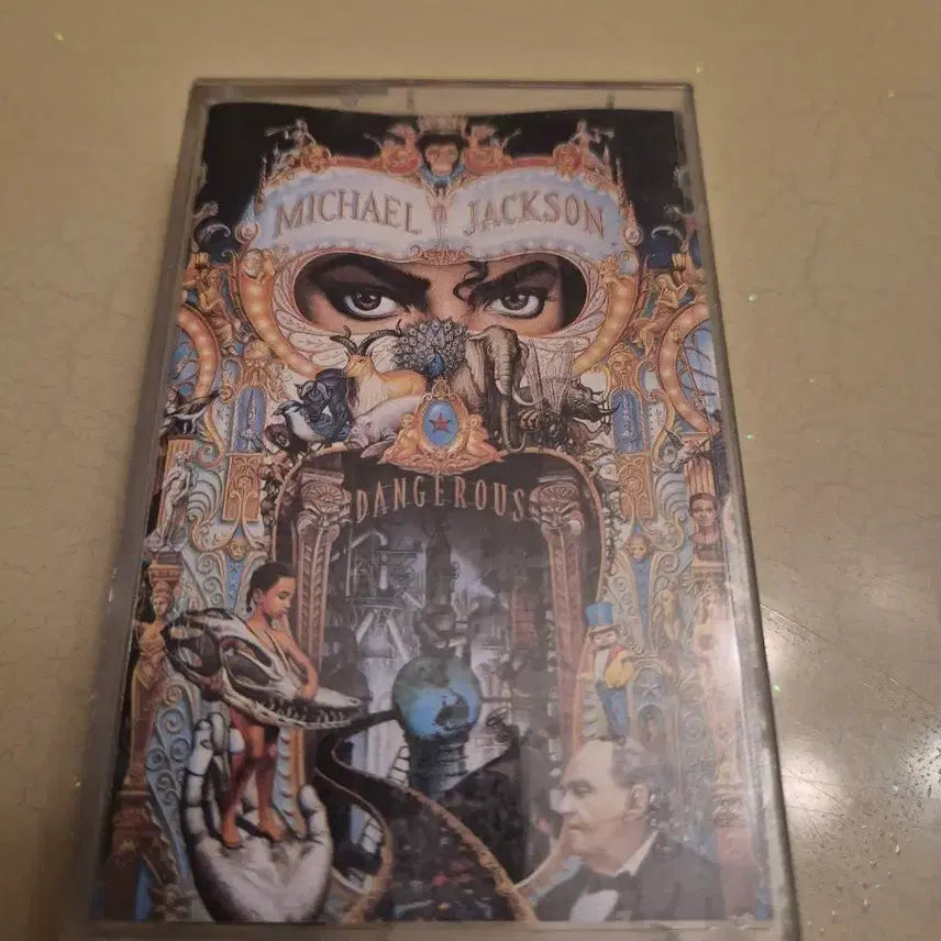 [BUNJANG] Michael Jackson Dangerous Cassette Tape / 마이클잭슨 dangerous 1 카세트테이프
