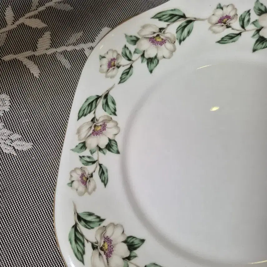 [BUNJANG] Crown Staffordshire 24cm Two-Handled Serving Dish / 크라운 스테포드셰어 24센티 양손접시