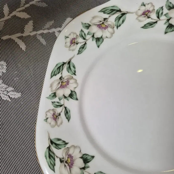 [BUNJANG] Crown Staffordshire 24cm Two-Handled Serving Dish / 크라운 스테포드셰어 24센티 양손접시