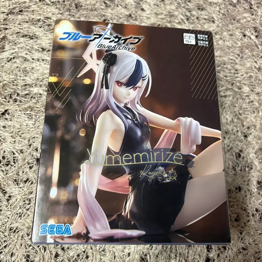 [BUNJANG] Blue Archive Sega Yumemiz Rise Kayoko Figure / (새상품) 블루아카이브 세가 유메미라이즈 카요코 피규어