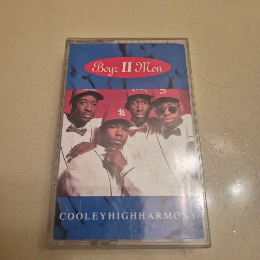 [BUNJANG] Boyz II Men Cooleyhighharmony Cassette Tape / 보이즈투맨  cooleyhighharmony 카세트테이프