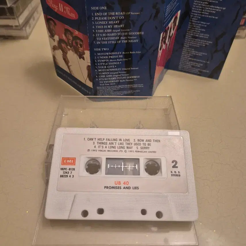 [BUNJANG] Boyz II Men Cooleyhighharmony Cassette Tape / 보이즈투맨  cooleyhighharmony 카세트테이프