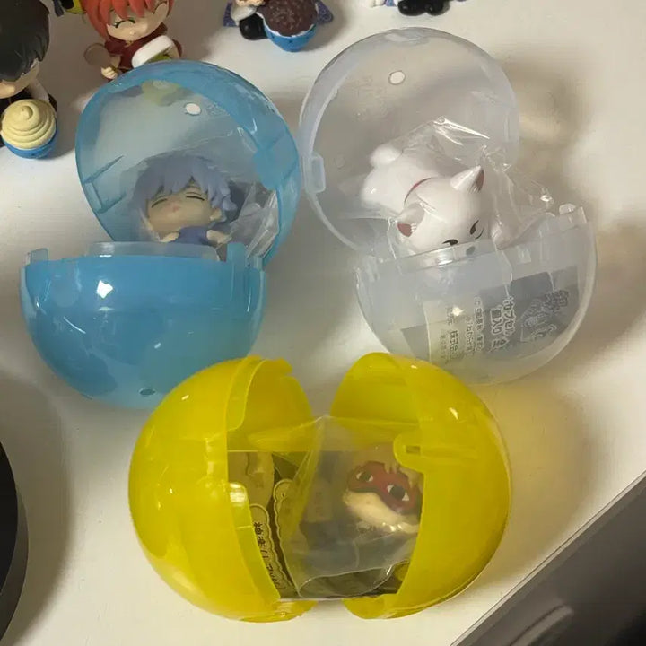 [BUNJANG] Gintama Nemurasetai Gintoki, Sougo, Sadaharu Bundle Set / 은혼 네무라세타이 긴토키 소고 사다하루 미개봉 새상품