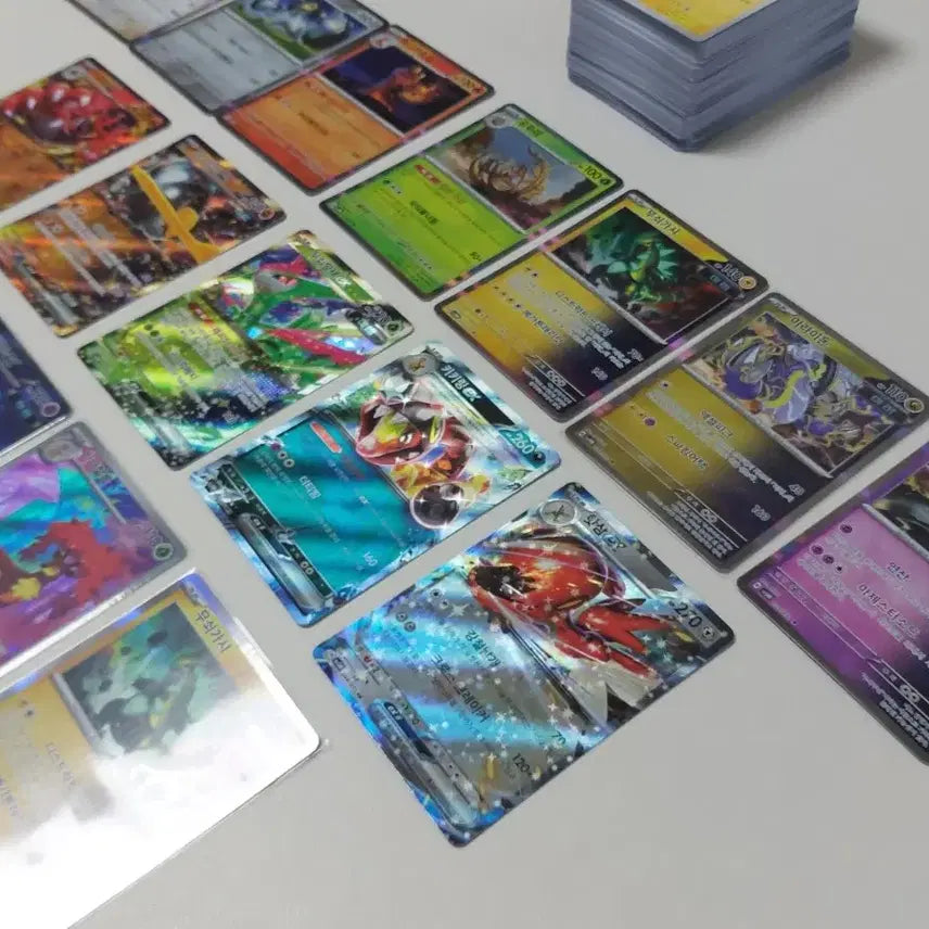 [BUNJANG] Pokemon Card Cyber Judge 300 Cards SR AR / 사이버저지 300장 sr ar