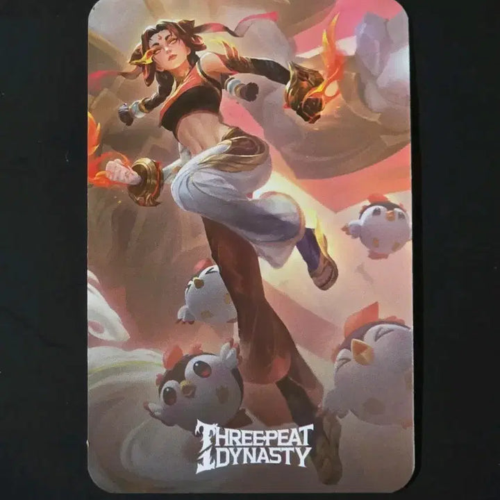 [BUNJANG] T1 Gumayusi Worlds Champion Yuumi Skin Photocard / 구마유시 월즈 우승 유나라 스킨 포토카드
