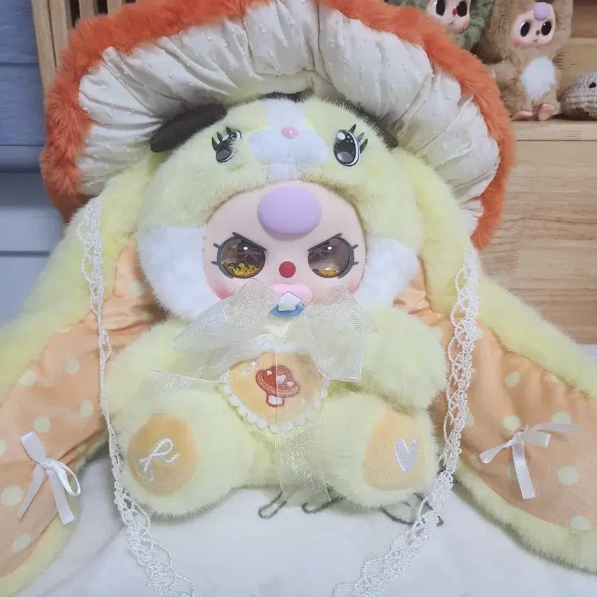 [BUNJANG] Nomi Custom Doll with Mushroom Hat / 노미버섯 커스텀