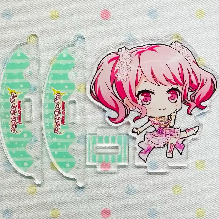[BUNJANG] BanG Dream! PasuPare Maruyama Aya Animate POB Acrylic Stand / 뱅드림 파스파레 마루야마 아야 애니메이트 특전 아크릴스탠드