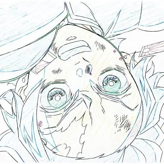 [BUNJANG] Demon Slayer: Kimetsu no Yaiba Tanjiro Duplicate Cel Animation Art Set (13 pcs) / (일괄) 귀멸의 칼날 특전 탄지로 복제원화 13점 일괄