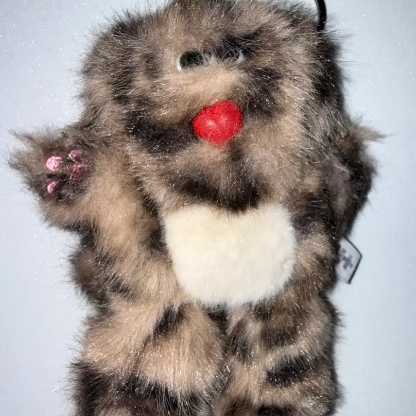 [BUNJANG] ILLIT Yoona Plush Keychain Doll Dearly 1st Gen 1st Anniversary Chitty / 아일릿 윤아 플러시 키링 인형 디어릿 1기 1주년 치티 양도