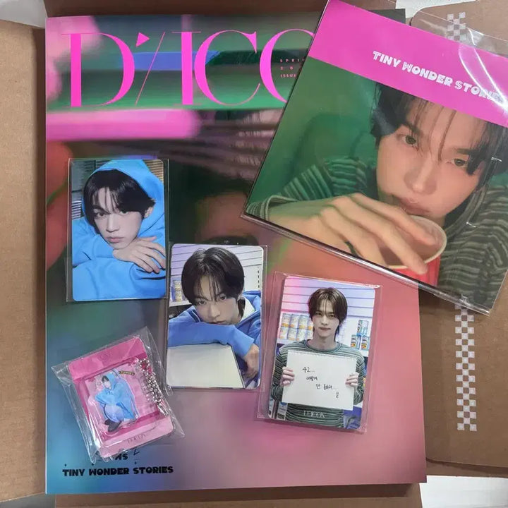 [BUNJANG] TWS Dicon Volume N°34 B-Type DOHOON Bundle Set Photobook (Sealed) / [교보문고 특전포함] 미개봉 디아이콘 투어스 tws 도훈 B버전 _ 현재