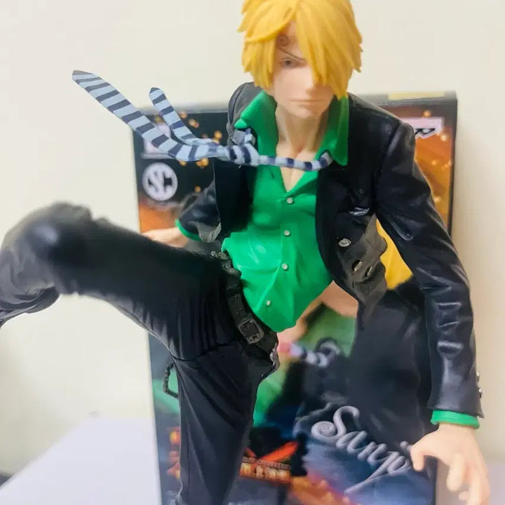 [BUNJANG] Banpresto Johooh King Seonyeol Sanji Figure / (원피스피규어)반프레스토 조형왕정상결전 상디