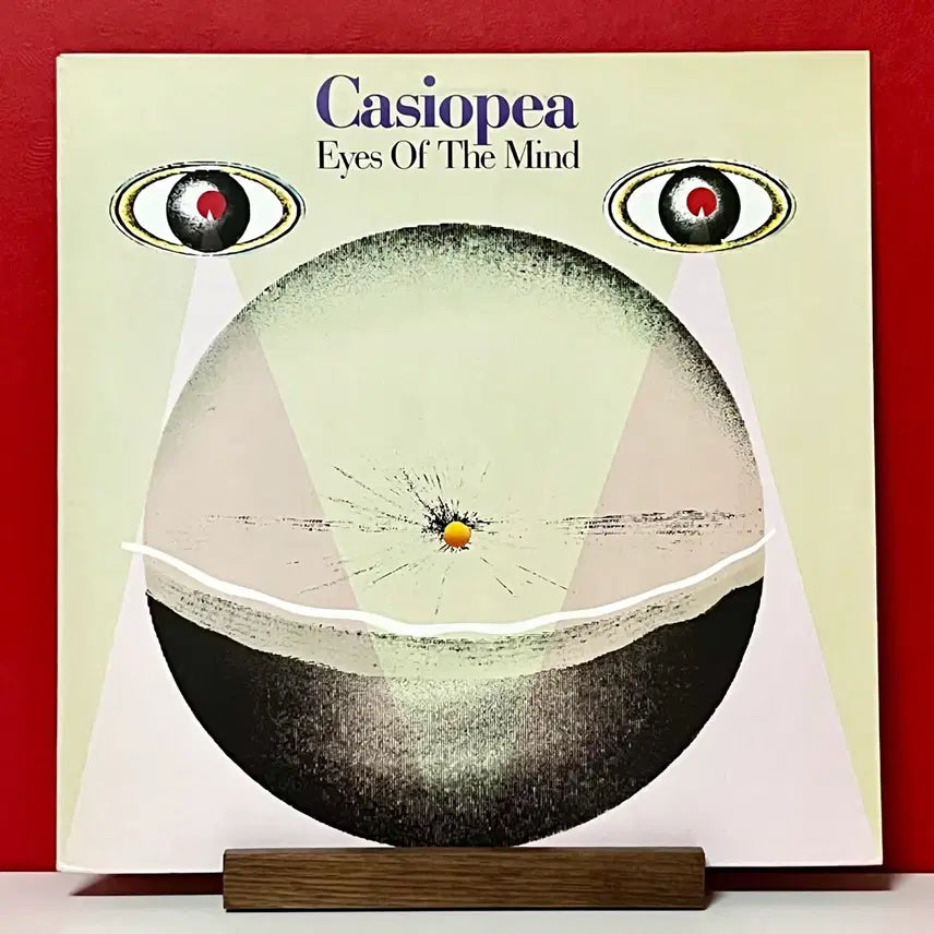 [BUNJANG] Casiopea Eyes Of The Mind LP / 시티팝LP 카시오페아 Casiopea -Eyes Of The Mind