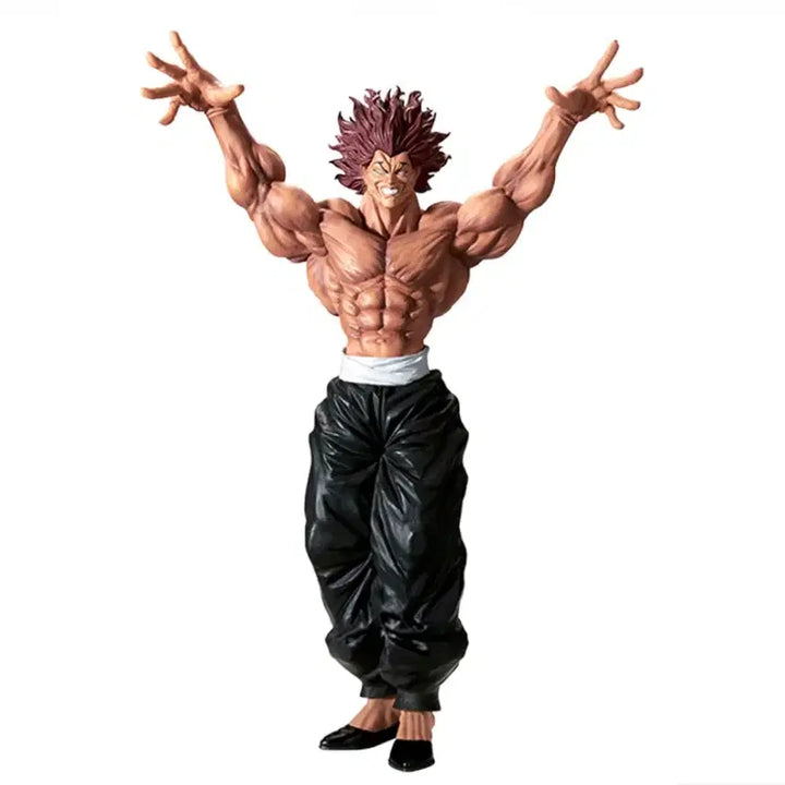 [BUNJANG] Banpresto Grandista Hanma Yujiro Figure / 반프레스토 바키 그랜디스타 한마 유지로