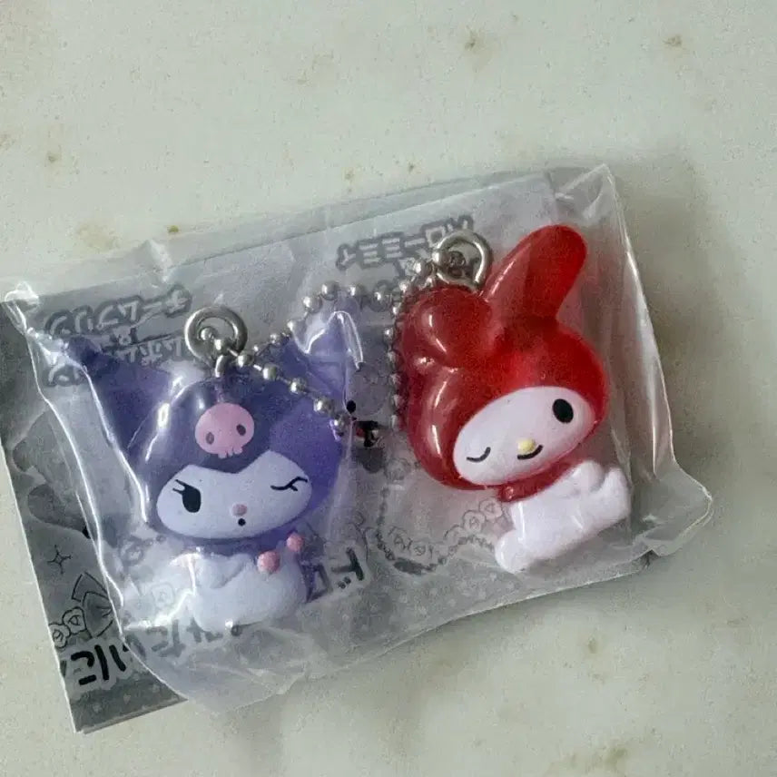 [BUNJANG] Sanrio NikaYoshi Drop Charm Gacha Kuromi Mamell (Sealed) / 미개봉) 산리오 니카요시 드롭참 가챠 쿠로미 마멜