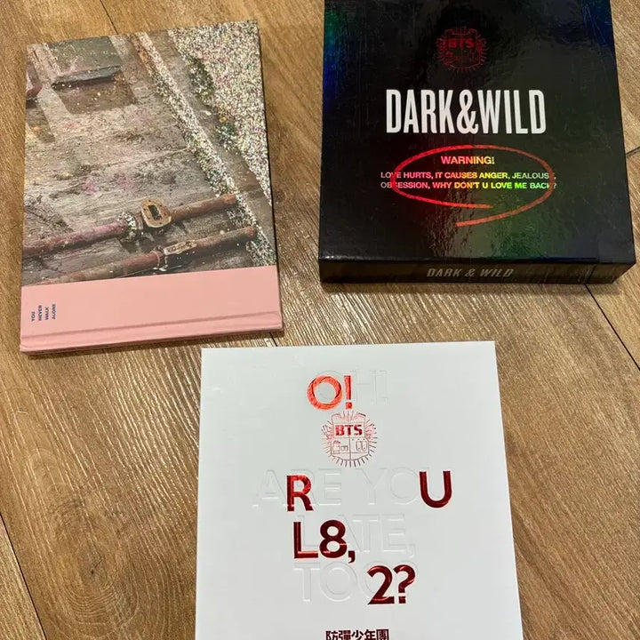 [BUNJANG] BTS Opened Album Bundle Set / 방탄소년단 개봉앨범