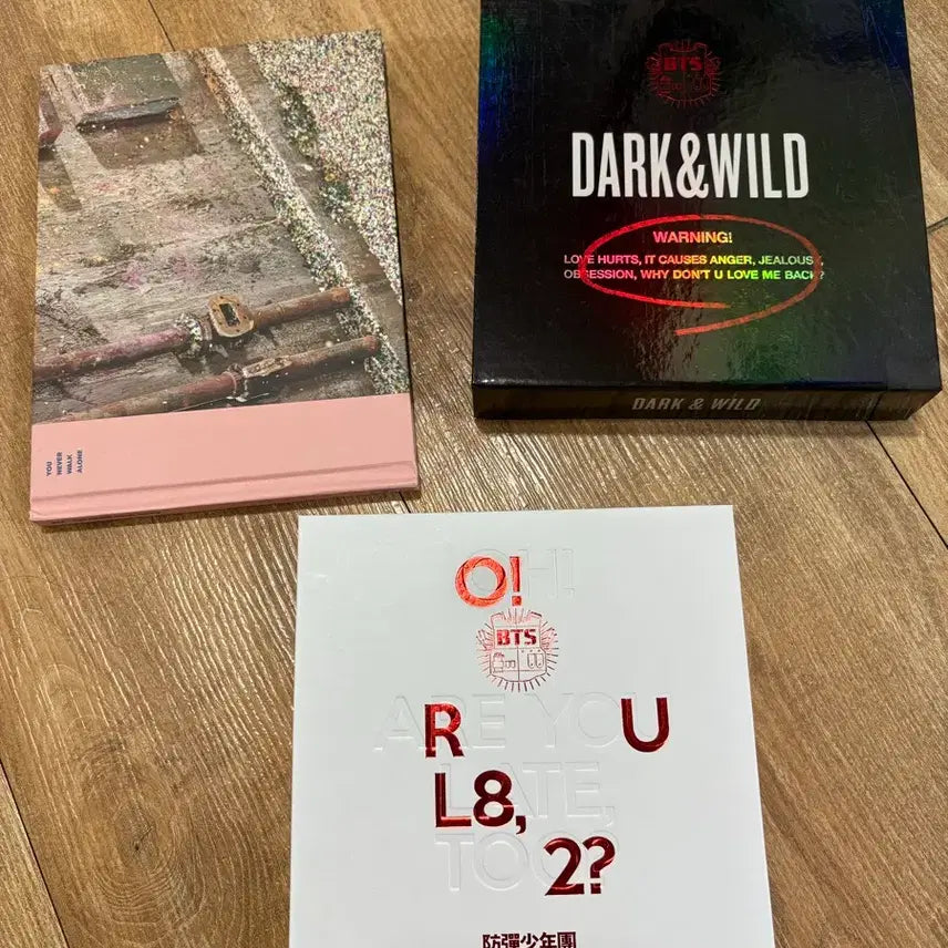 [BUNJANG] BTS Opened Album Bundle Set / 방탄소년단 개봉앨범